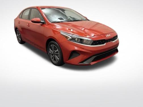 Fire Orange 2024 Kia Forte LXS