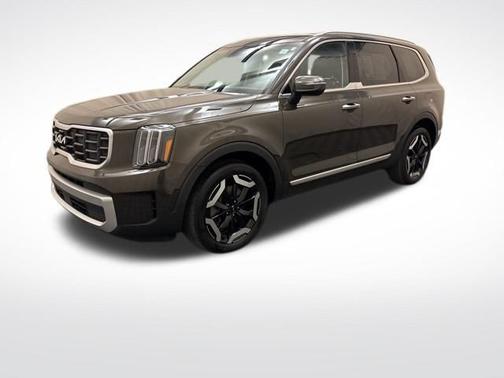 Dark Moss 2024 Kia Telluride S