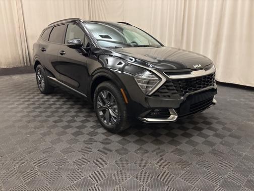 2025 Kia Sportage Hybrid SX-Prestige