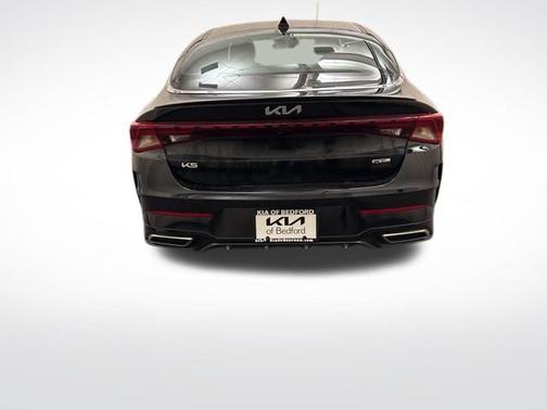 Ebony Black 2023 Kia K5 GT-Line