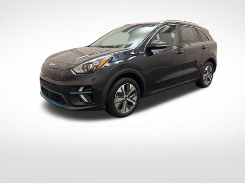 Gravity Blue 2022 Kia Niro EV EX
