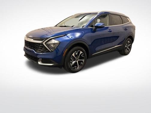 Sapphire Blue 2023 Kia Sportage EX