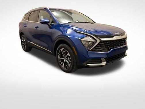 Sapphire Blue 2023 Kia Sportage EX
