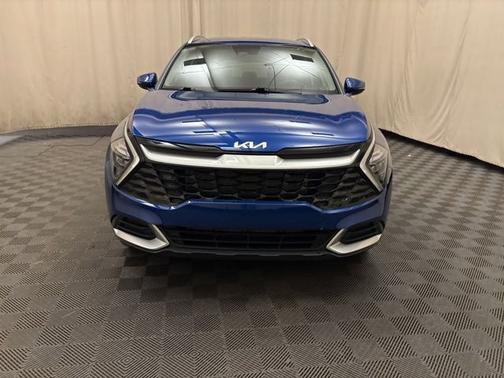 Sapphire Blue 2023 Kia Sportage EX