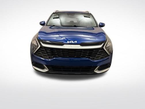 Sapphire Blue 2023 Kia Sportage EX