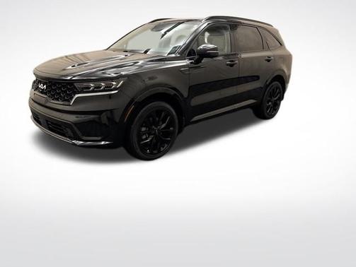 Ebony Black 2023 Kia Sorento SX-Prestige