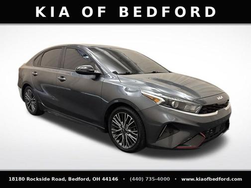 Gray 2023 Kia Forte GT-Line