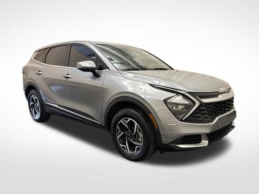 Steel Gray 2023 Kia Sportage LX