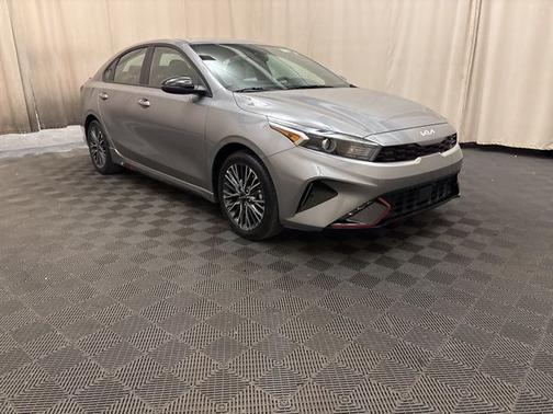 Steel Gray 2024 Kia Forte GT-Line