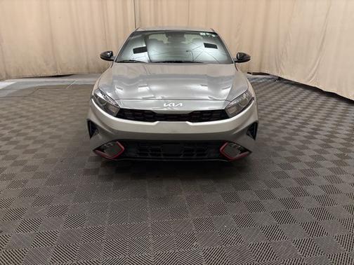 Steel Gray 2024 Kia Forte GT-Line