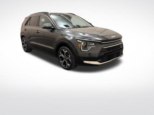 Graphite Gray 2023 Kia Niro EX Touring