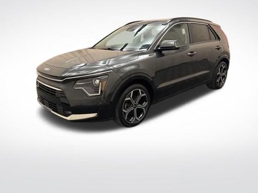 Graphite Gray 2023 Kia Niro EX Touring