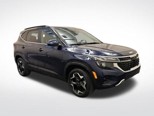 Ocean Blue 2024 Kia Seltos EX