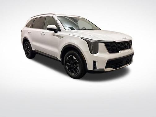 Glacial White Pearl 2025 Kia Sorento S