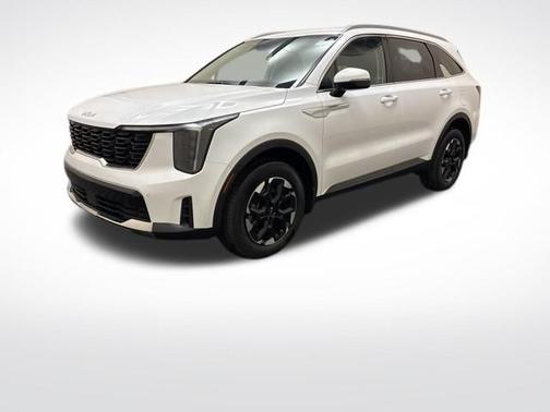 Glacial White Pearl 2025 Kia Sorento S