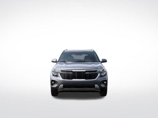 Steel Gray 2026 Kia Seltos S