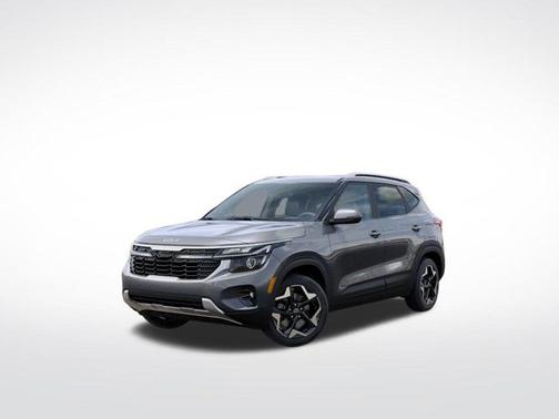 Steel Gray 2026 Kia Seltos S