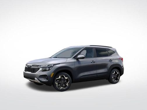 Steel Gray 2026 Kia Seltos S