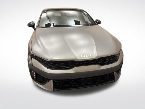 Steel Matte Gray 2025 Kia K5 GT
