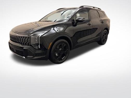 Ebony Black 2026 Kia Sportage X-Line