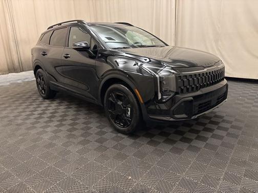 Ebony Black 2026 Kia Sportage X-Line