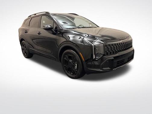 Ebony Black 2026 Kia Sportage X-Line