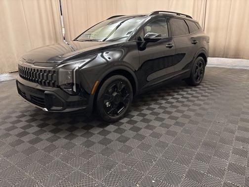 Ebony Black 2026 Kia Sportage X-Line