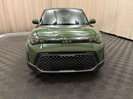 Green 2023 Kia Soul EX
