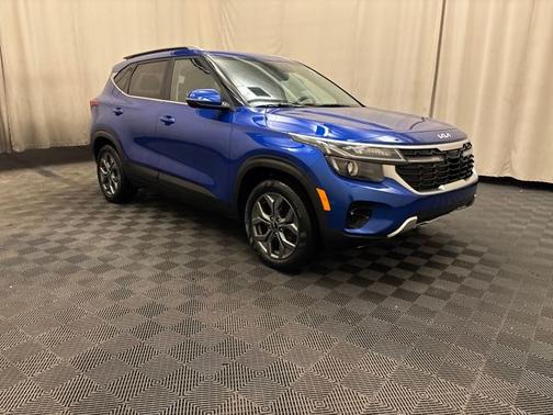 Neptune Blue 2024 Kia Seltos S