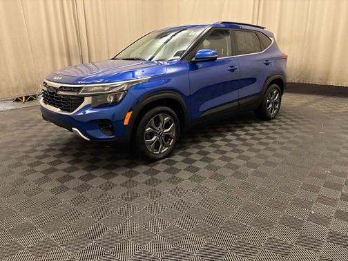 Neptune Blue 2024 Kia Seltos S
