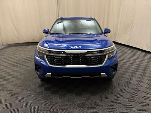 Neptune Blue 2024 Kia Seltos S