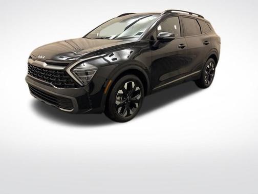 Ebony Black 2024 Kia Sportage X-Line