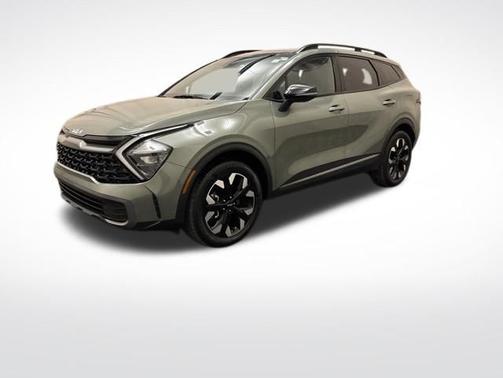 Green 2023 Kia Sportage X-Line