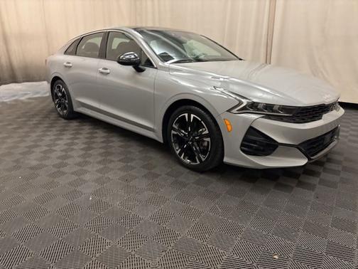 Gray 2023 Kia K5 GT-Line