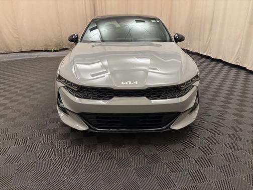 Gray 2023 Kia K5 GT-Line