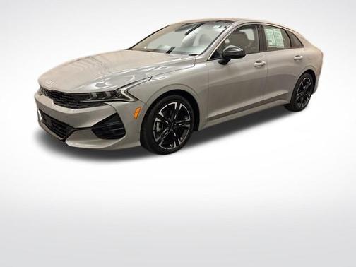 Gray 2023 Kia K5 GT-Line