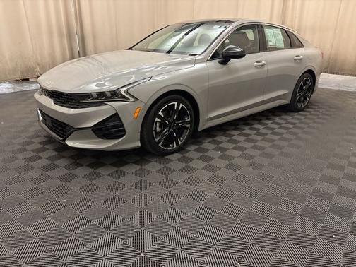 Gray 2023 Kia K5 GT-Line