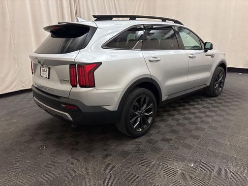 Sparkling Silver 2021 Kia Sorento SX Prestige X-Line