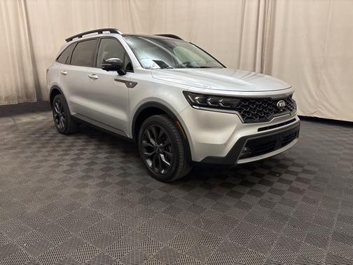 Sparkling Silver 2021 Kia Sorento SX Prestige X-Line