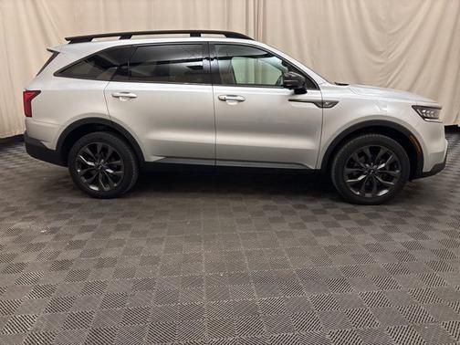 Sparkling Silver 2021 Kia Sorento SX Prestige X-Line