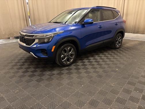 Neptune Blue 2024 Kia Seltos S