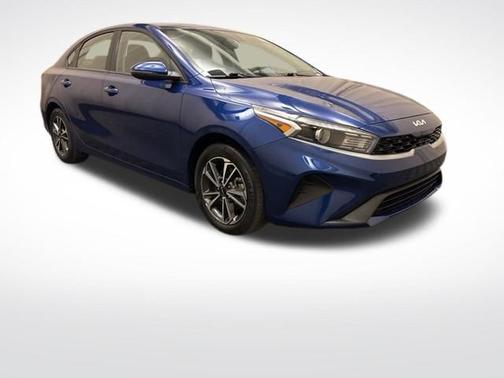 Deep Sea Blue 2023 Kia Forte LXS