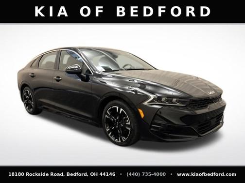 Ebony Black 2023 Kia K5 GT-Line