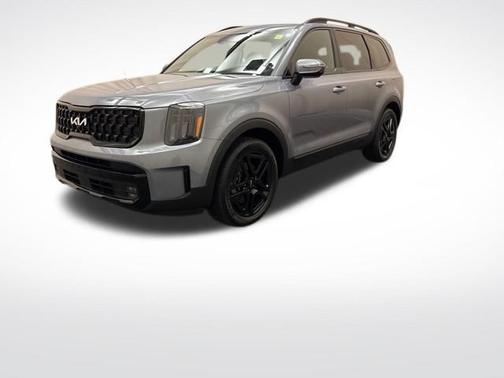 Silver 2024 Kia Telluride SX X-Line