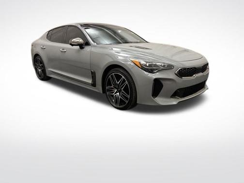 Ceramic Silver 2023 Kia Stinger GT2