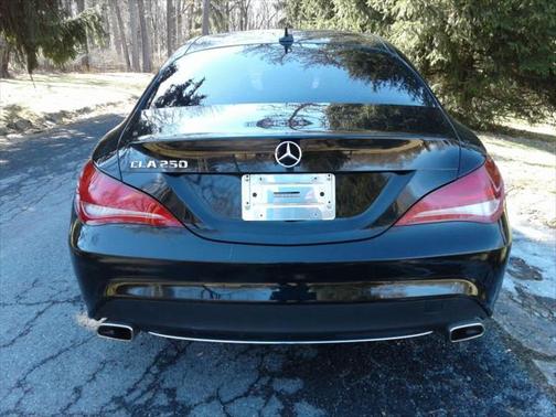 2014 Mercedes-Benz CLA-Class Base