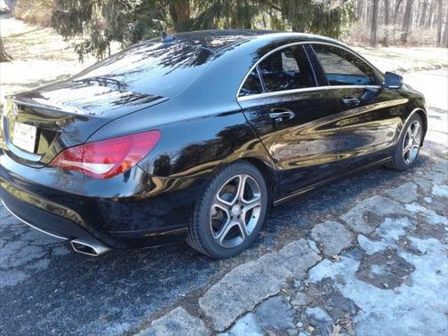 2014 Mercedes-Benz CLA-Class Base