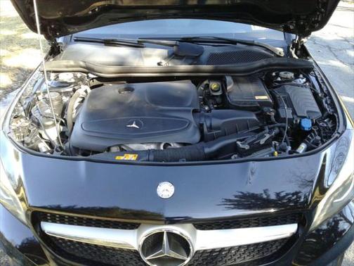 2014 Mercedes-Benz CLA-Class Base