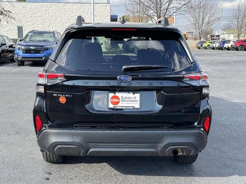 Crystal Black Silica 2026 Subaru Forester Premium