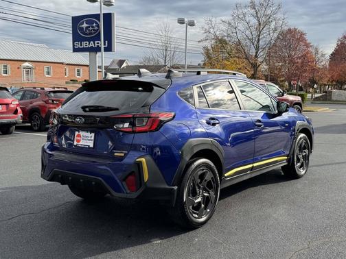 2025 Subaru Crosstrek 